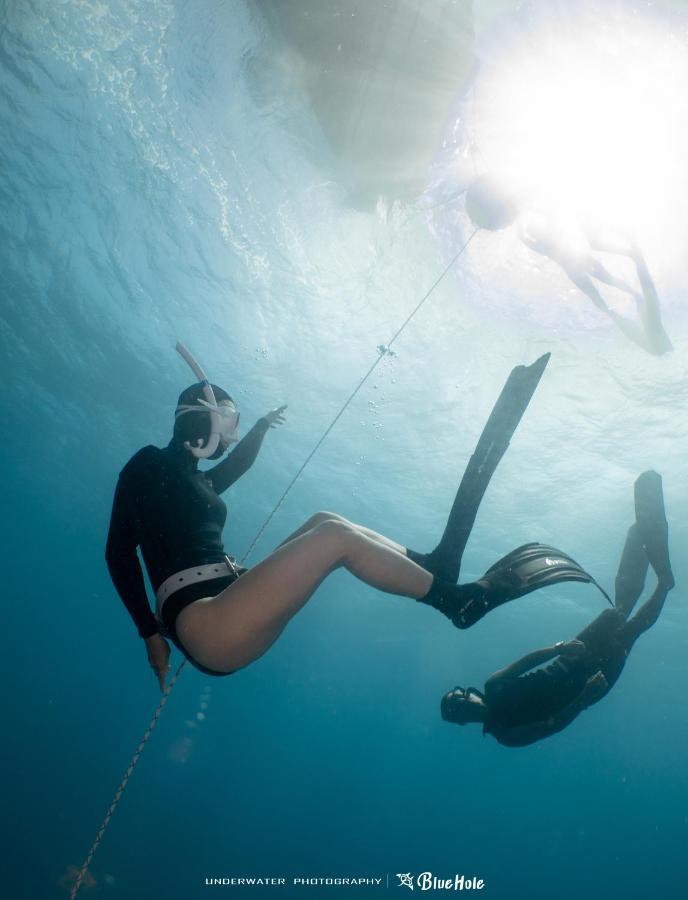 藍洞潛水blue Hole Dive Center Bed and Breakfast Heng-ch'un Eksteriør billede