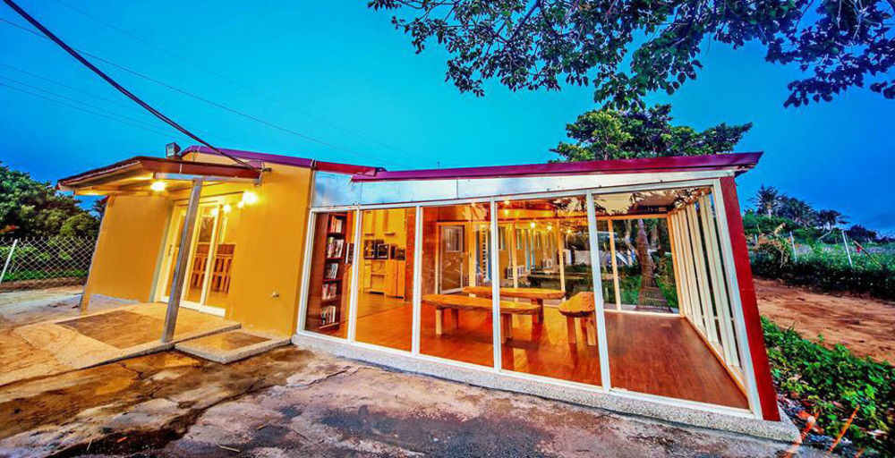 藍洞潛水blue Hole Dive Center Bed and Breakfast Heng-ch'un Eksteriør billede