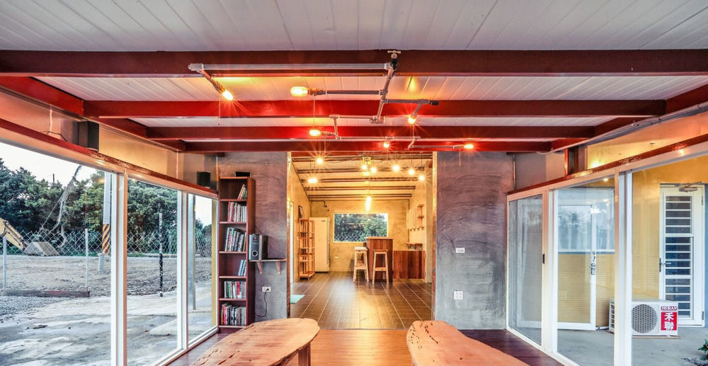 藍洞潛水blue Hole Dive Center Bed and Breakfast Heng-ch'un Eksteriør billede