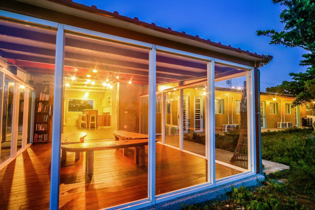 藍洞潛水blue Hole Dive Center Bed and Breakfast Heng-ch'un Eksteriør billede