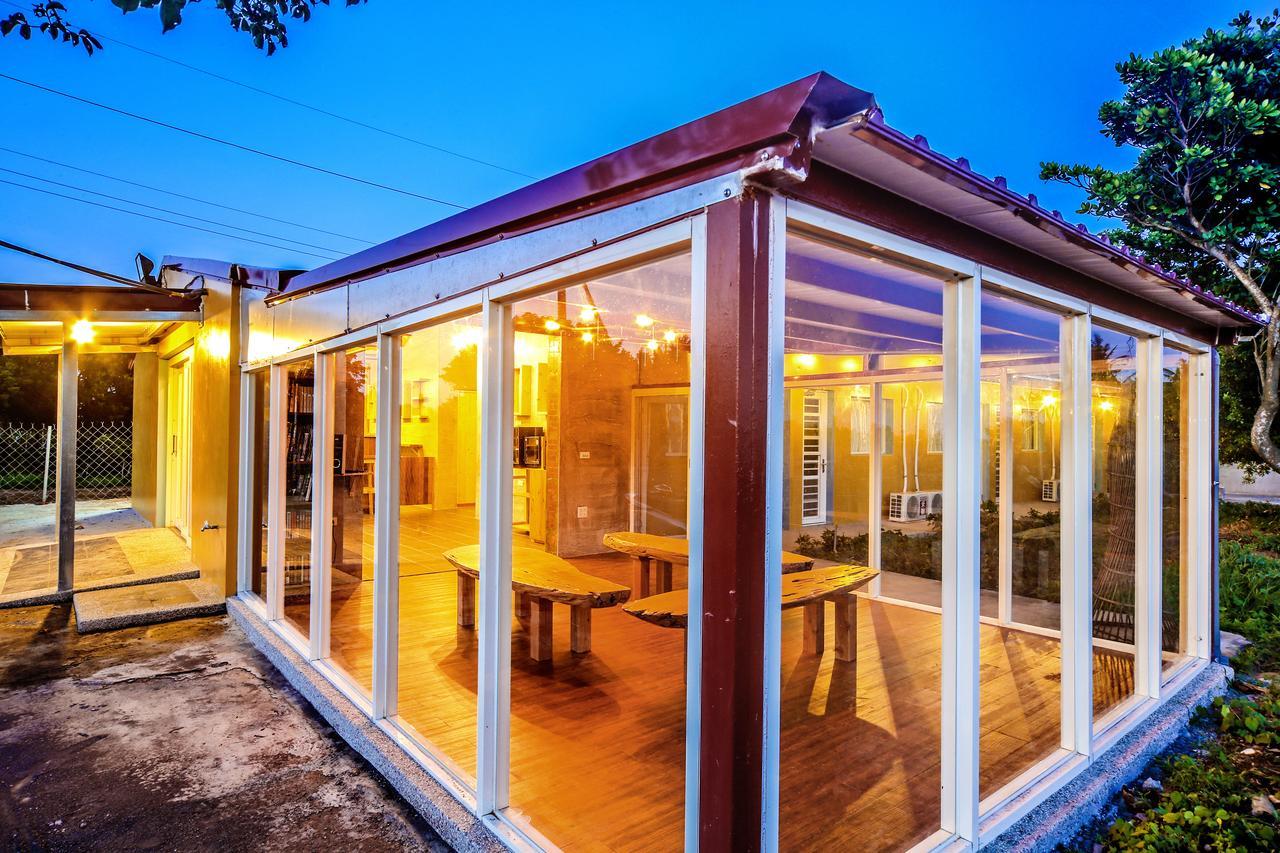 藍洞潛水blue Hole Dive Center Bed and Breakfast Heng-ch'un Eksteriør billede