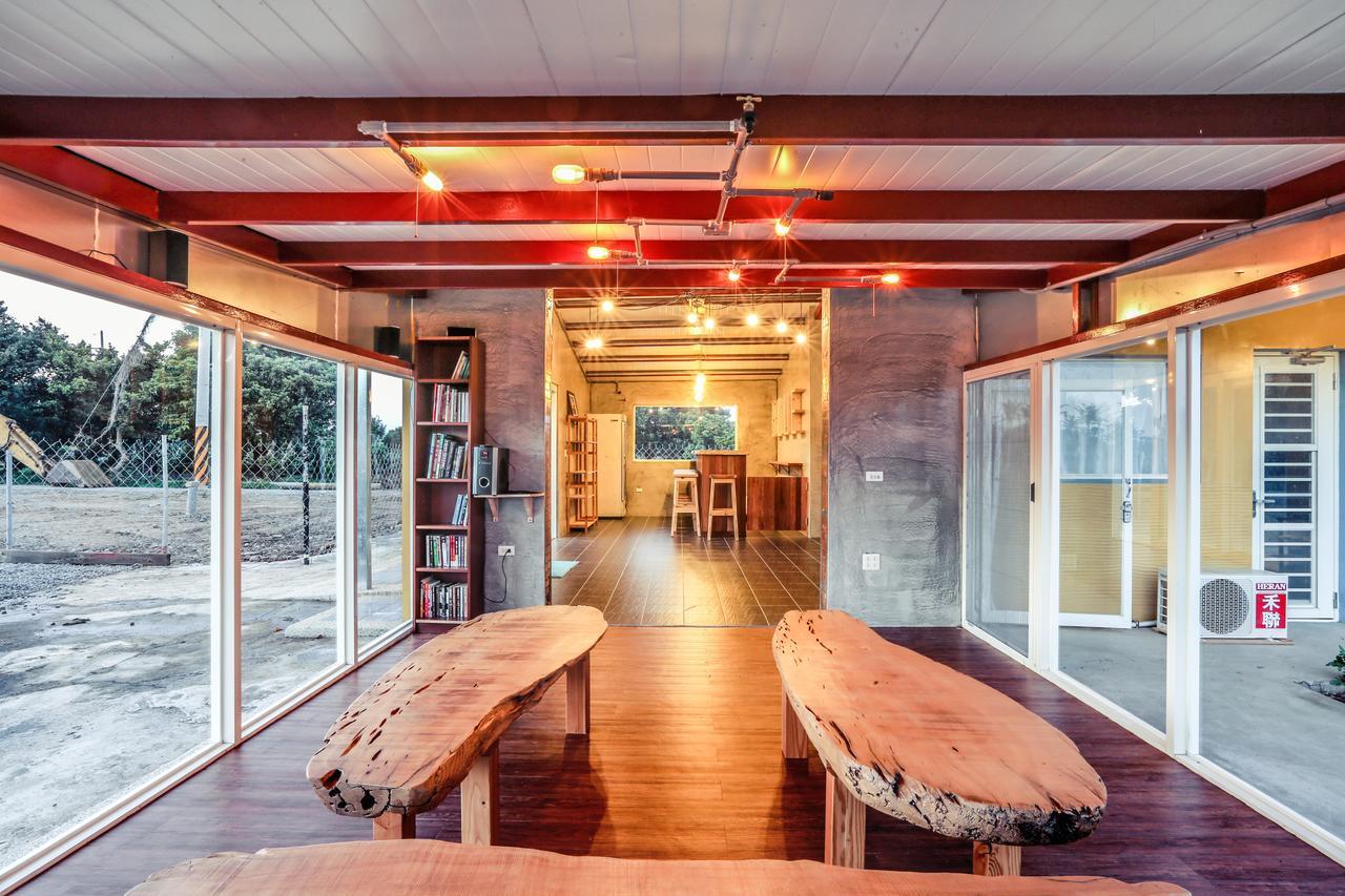 藍洞潛水blue Hole Dive Center Bed and Breakfast Heng-ch'un Eksteriør billede