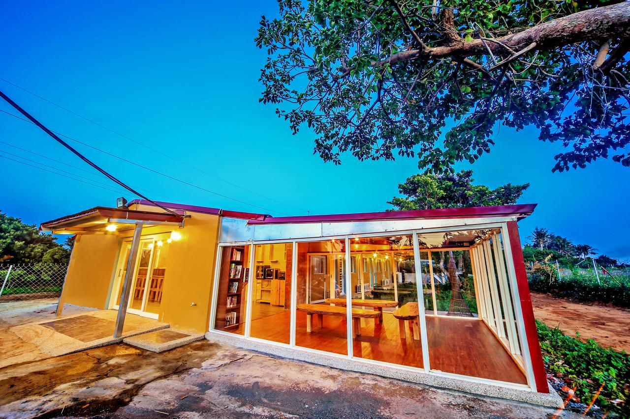 藍洞潛水blue Hole Dive Center Bed and Breakfast Heng-ch'un Eksteriør billede