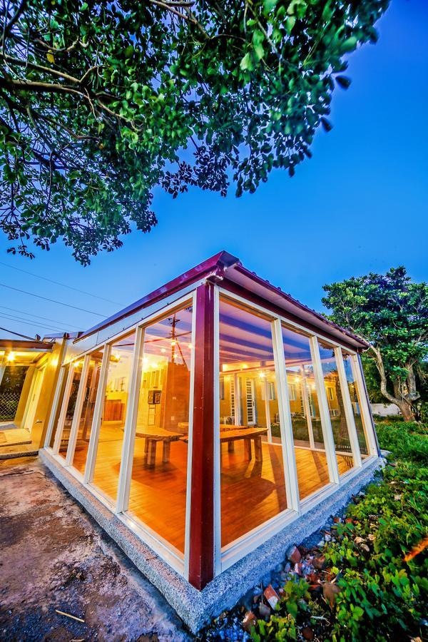 藍洞潛水blue Hole Dive Center Bed and Breakfast Heng-ch'un Eksteriør billede